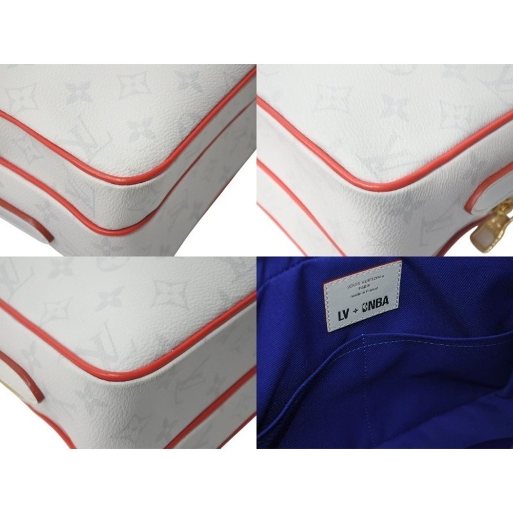 Louis Vuitton LVxNBA Nile Messenger shoulder bag white blue red - Picture 9 of 9